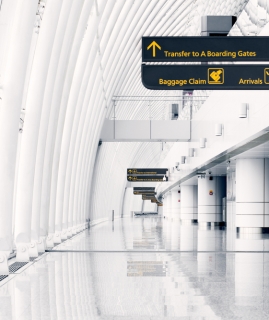 International & Domestic Airports